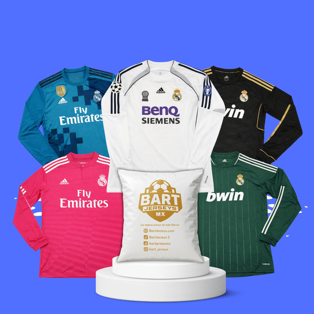 Pack Madrid Retro - Manga Larga