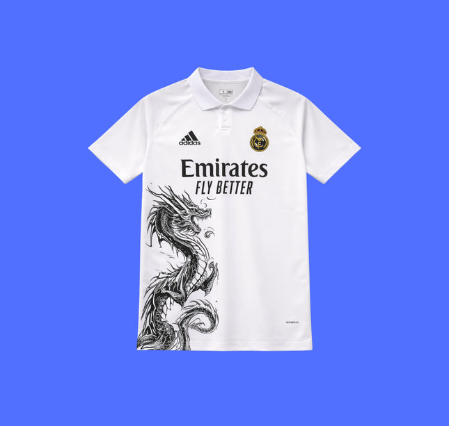 Real Madrid Local - 25/26 Version Dragon