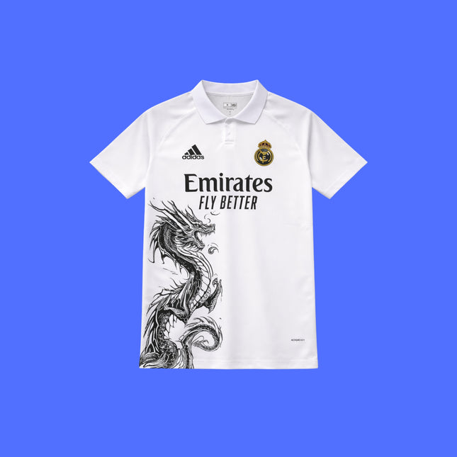 Real Madrid Local - 25/26 Version Dragon