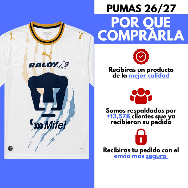 Pumas Visita - 26/27