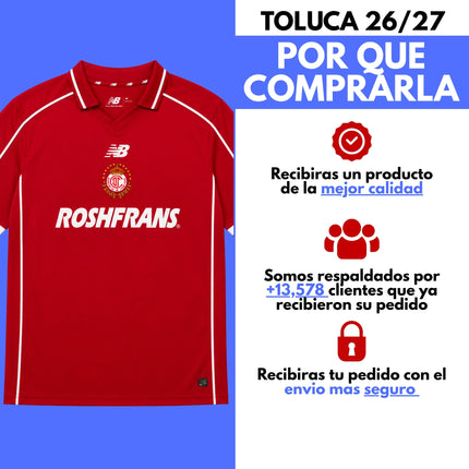 Toluca Local - 26/27