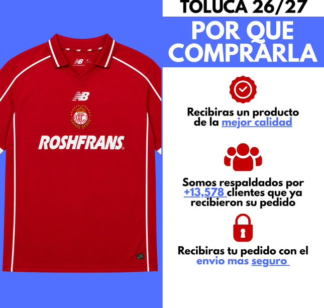 Toluca Local - 26/27