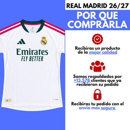 Real Madrid Local Player - 26/27 EXPRESS