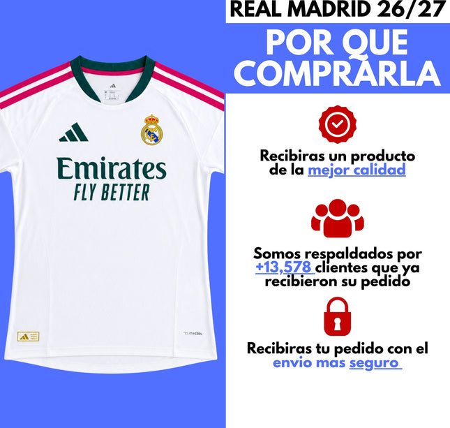 Real Madrid Local Player - 26/27 EXPRESS