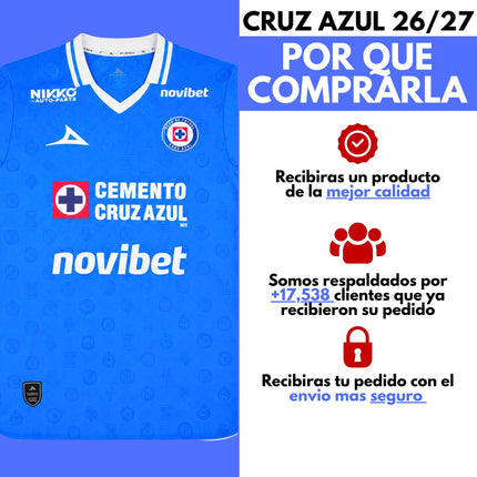 Cruz Azul Local - 26/27