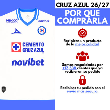 Cruz Azul Visita - 26/27