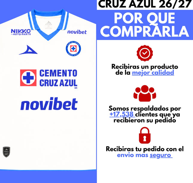 Cruz Azul Visita - 26/27