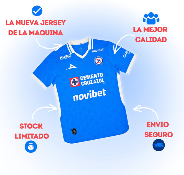 Cruz Azul Local - 26/27