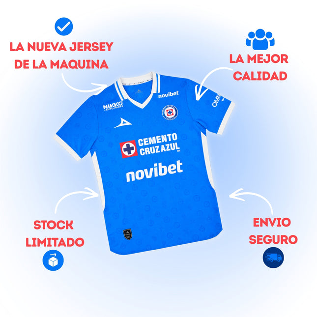 Cruz Azul Local - 26/27