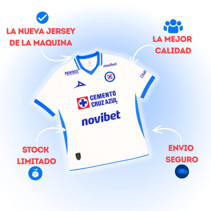 Cruz Azul Visita - 26/27