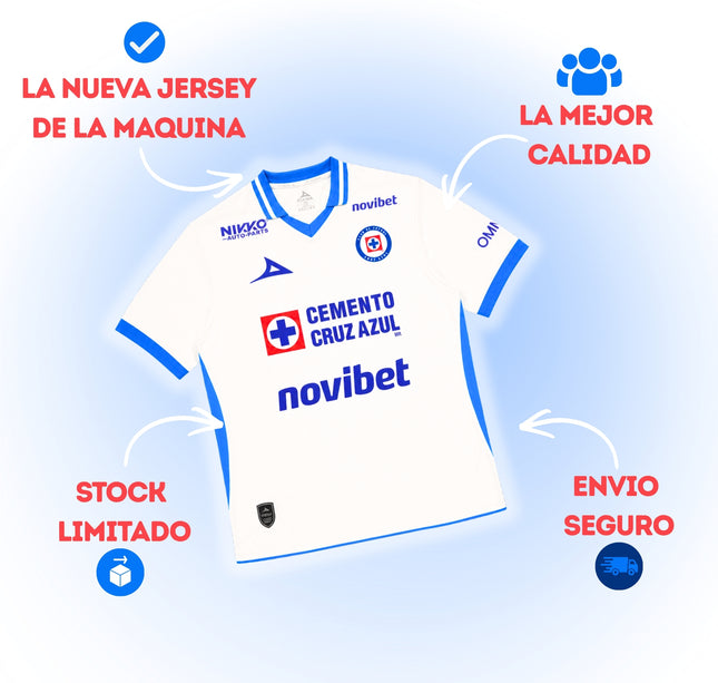 Cruz Azul Visita - 26/27