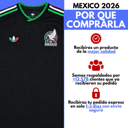Mexico 3er Mundial Player - 2026 EXPRESS