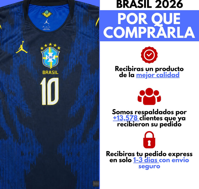 Brasil Visita Mundial - 2026