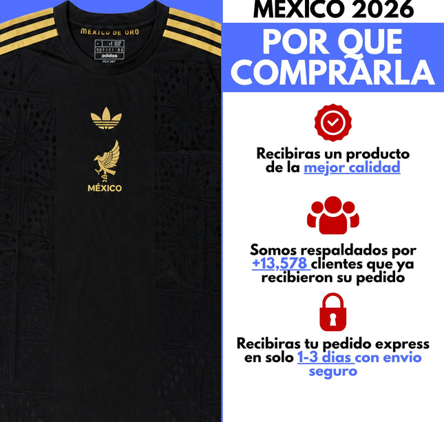 Mexico 3er Oro - 2025