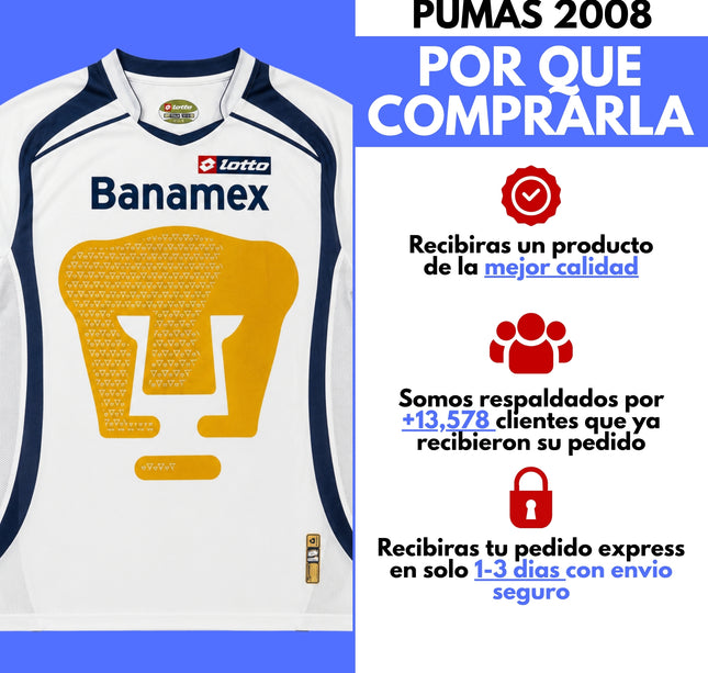 Pumas Local - 08/09