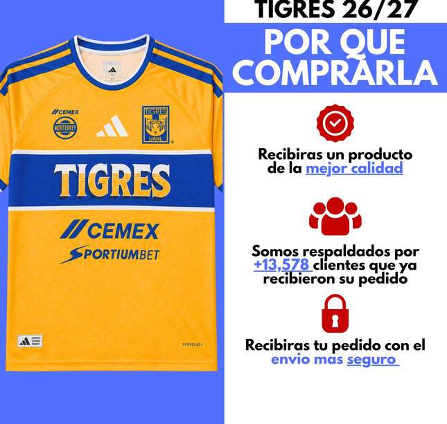 Tigres Local - 26/27