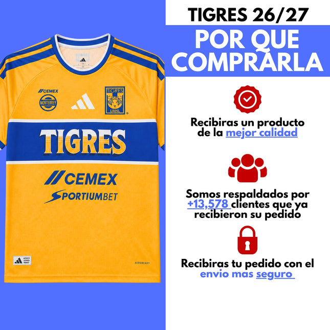 Tigres Local - 26/27