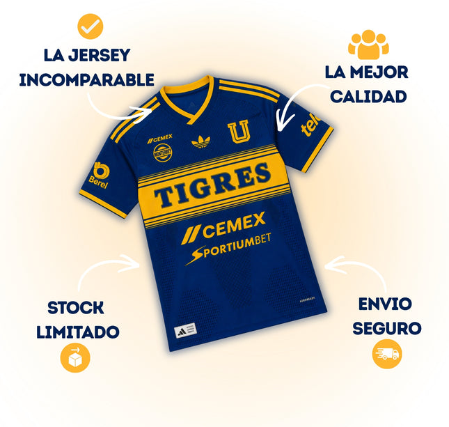 Tigres Visita - 26/27