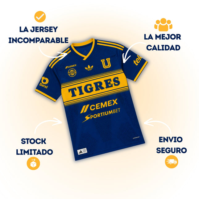 Tigres Visita - 26/27