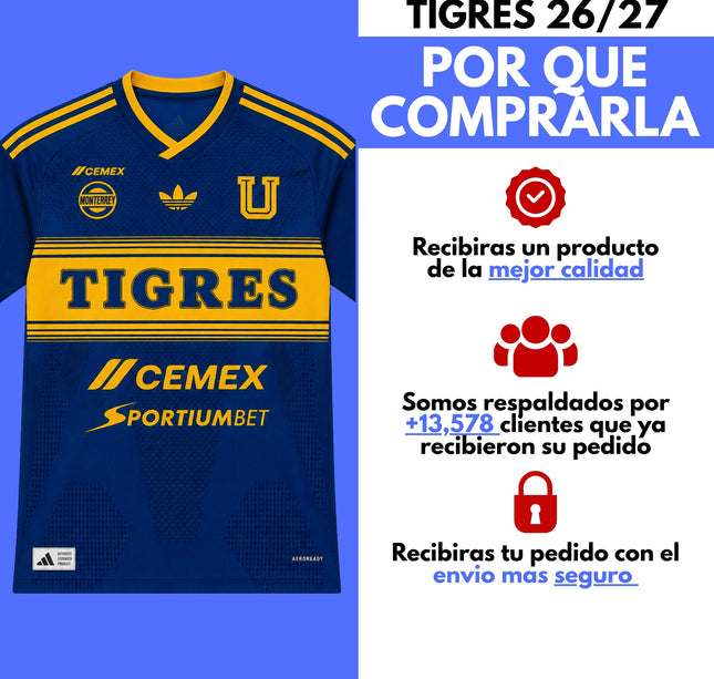Tigres Visita - 26/27