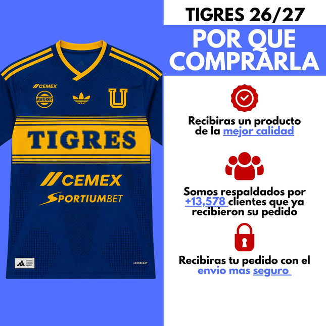 Tigres Visita - 26/27
