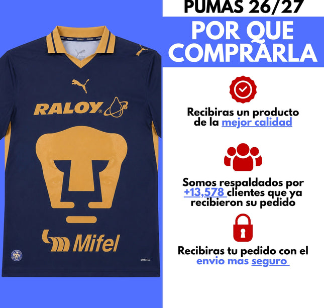 Pumas Local - 26/27