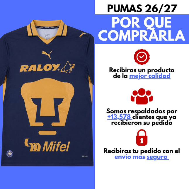 Pumas Local - 26/27