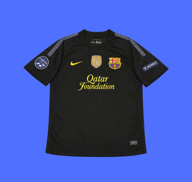 Barcelona Visitante - 11/12