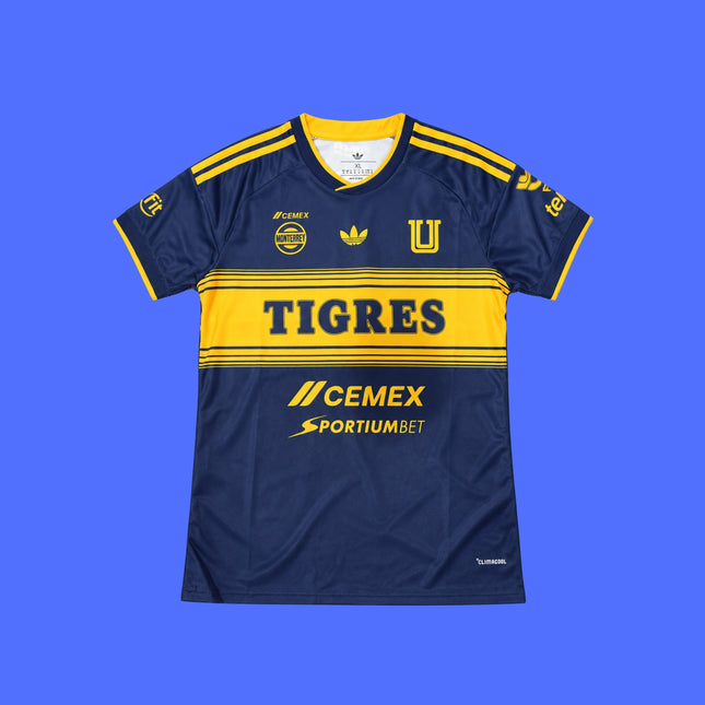 Tigres Visita - 26/27 Dama/Mujer