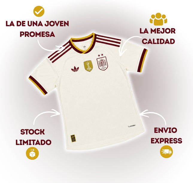 España Visita Mundial - 2026 CAMPEON