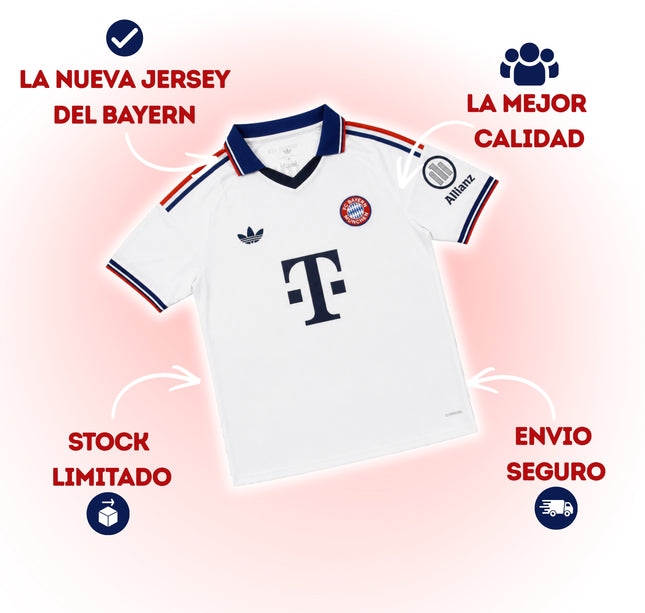 Bayern Munich Visita - 26/27