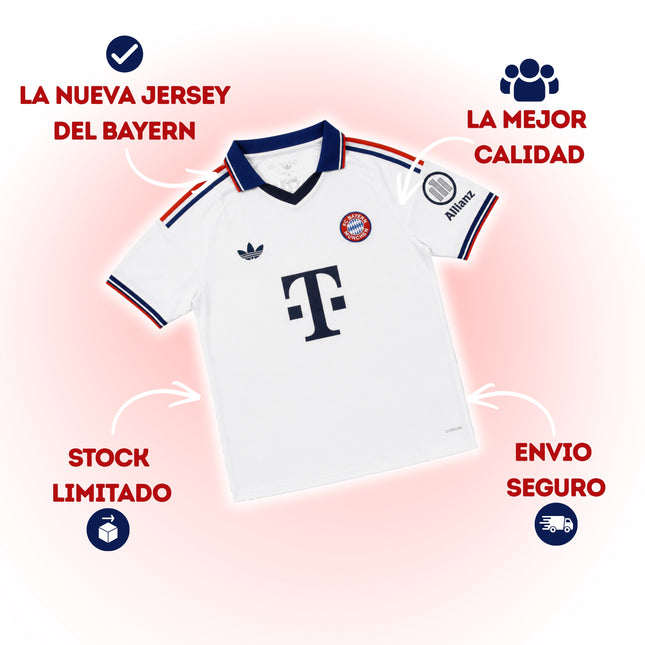 Bayern Munich Visita - 26/27