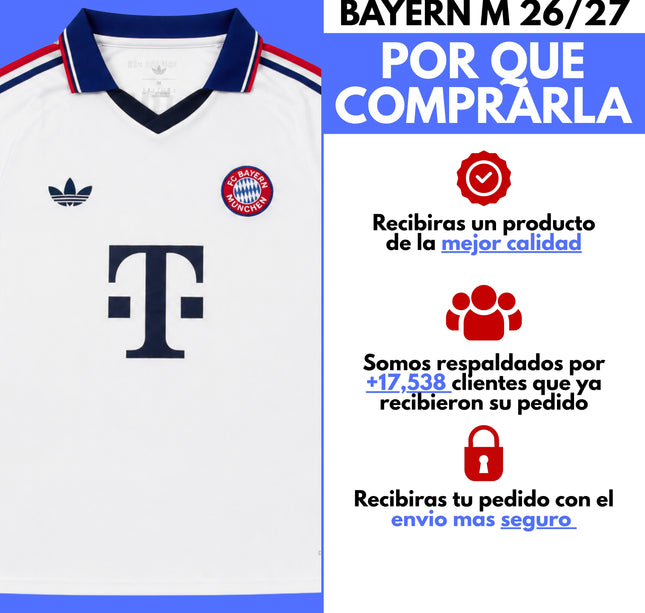 Bayern Munich Visita - 26/27