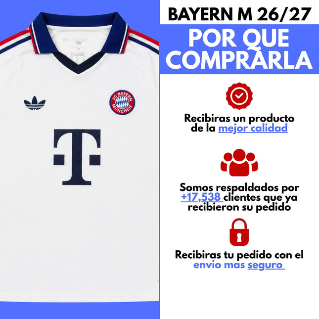 Bayern Munich Visita - 26/27
