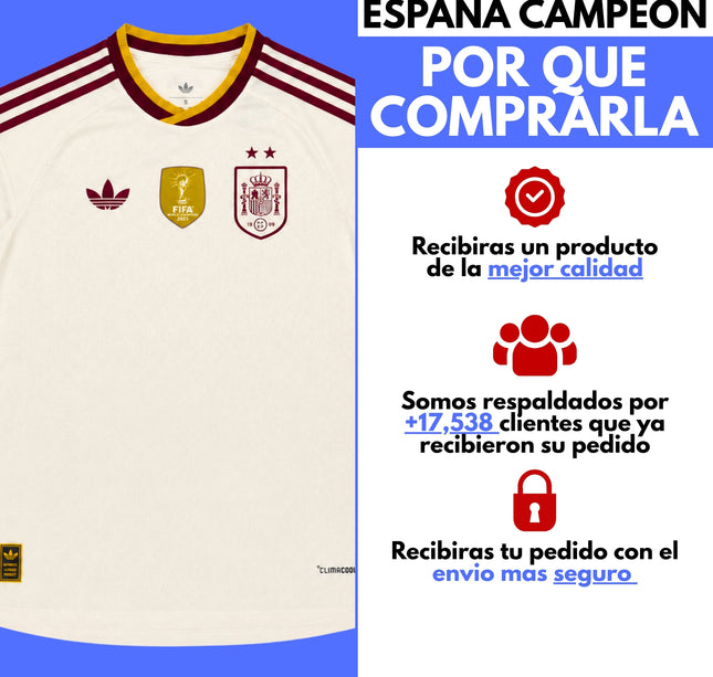 España Visita Mundial - 2026 CAMPEON