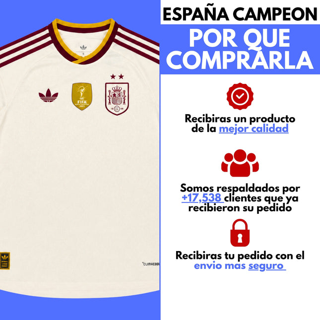 España Visita Mundial - 2026 CAMPEON