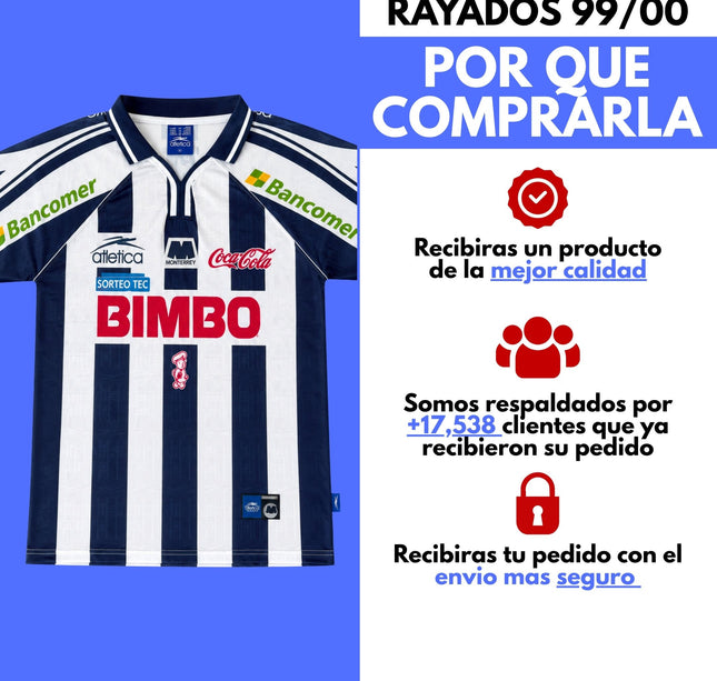 Monterrey Local - 99/00
