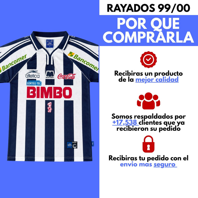 Monterrey Local - 99/00