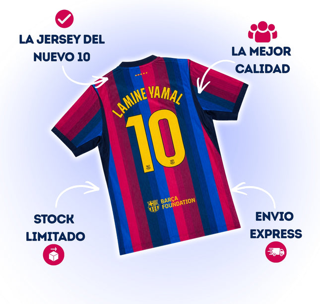 Barcelona Local Player - 26/27 EXPRESS