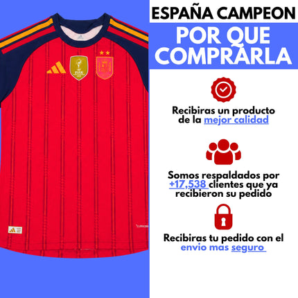 España Local Mundial - 2026 CAMPEON