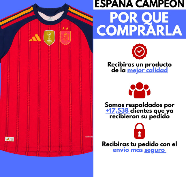 España Local Mundial - 2026 CAMPEON