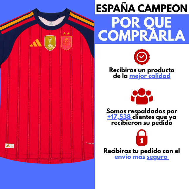 España Local Mundial - 2026 CAMPEON