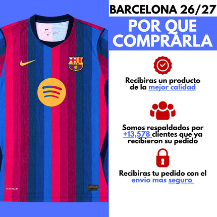 Barcelona Local Player - 26/27 EXPRESS