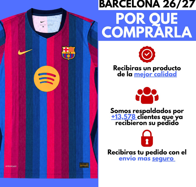 Barcelona Local Player - 26/27 EXPRESS