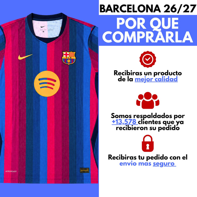 Barcelona Local Player - 26/27 EXPRESS