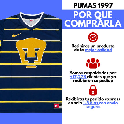 Pumas Local - 97/98