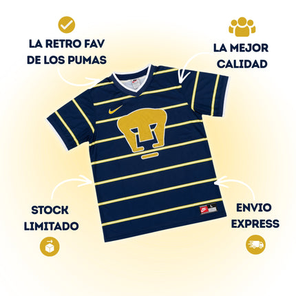 Pumas Local - 97/98
