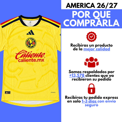 America Local Player - 26/27 EXPRESS