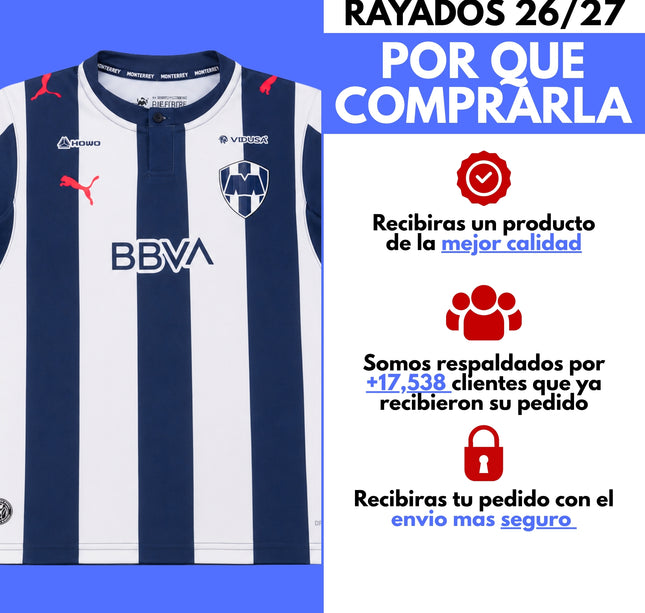 Monterrey Local - 26/27