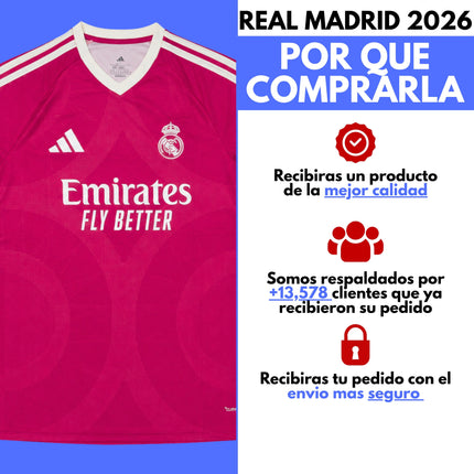 Real Madrid 3er - 26/27